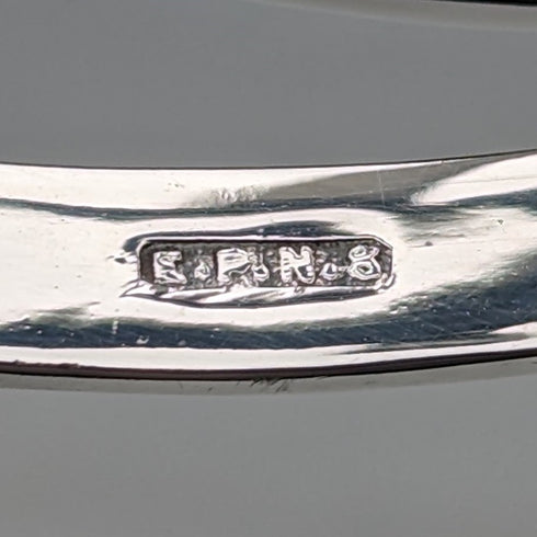 British Vintage Silver Plated Swan Toast Rack